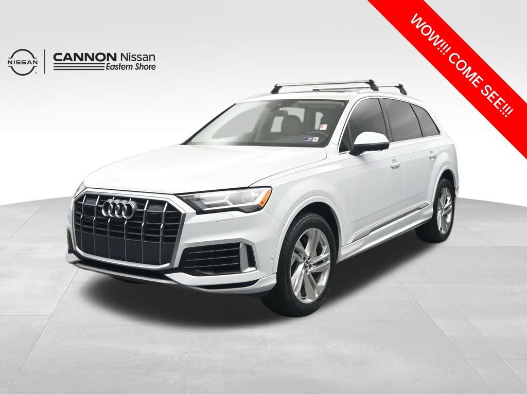 Used 2020 Audi Q7 3.0T Premium Plus image 1