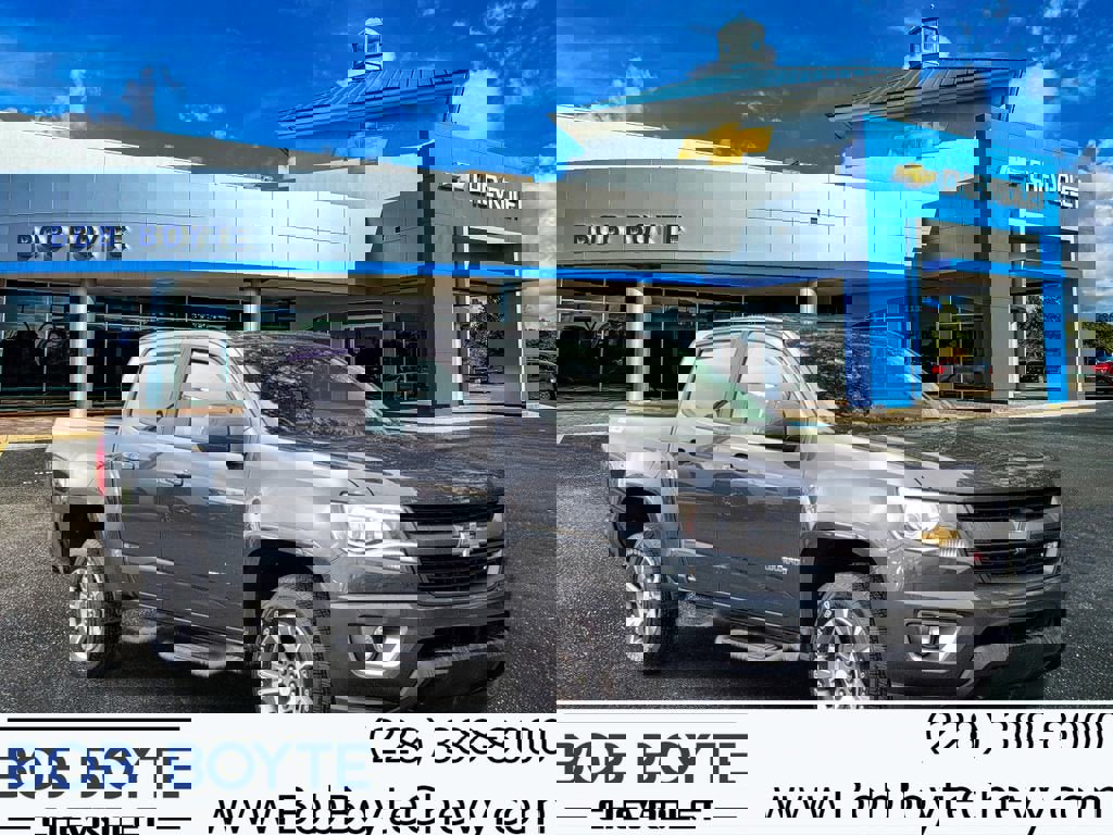 Used 2018 Chevrolet Colorado Z71