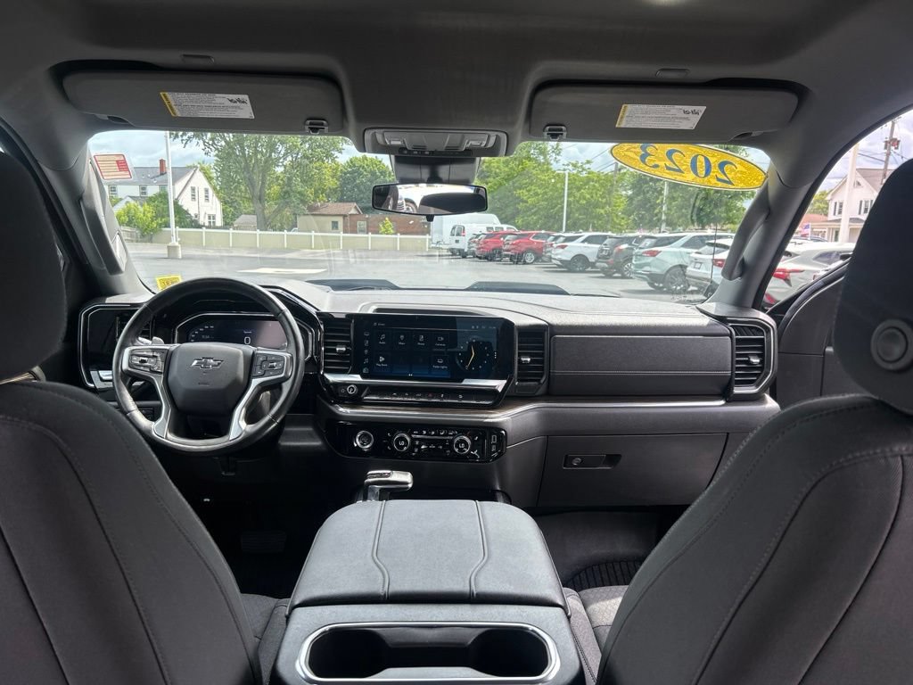 Certified 2023 Chevrolet Silverado 1500 LT Trail Boss AWD/4WD image 26
