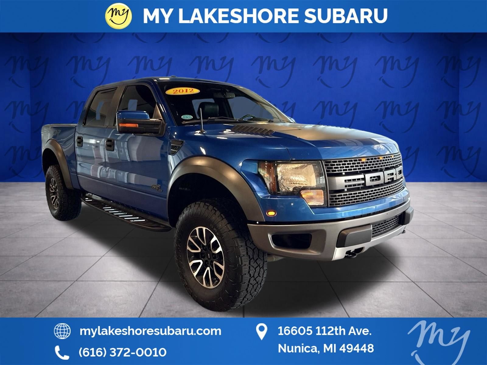 Used 2012 Ford F150 Raptor w/ Raptor Luxury Pkg AWD/4WD image 1