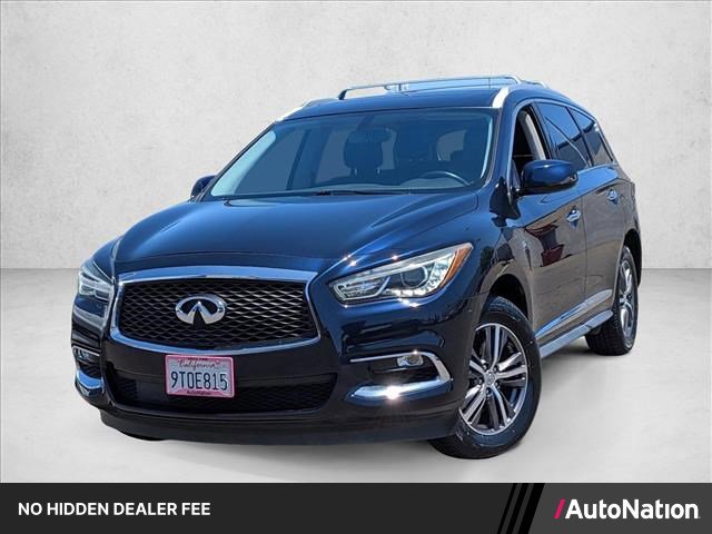 Used 2018 INFINITI QX60 Luxe