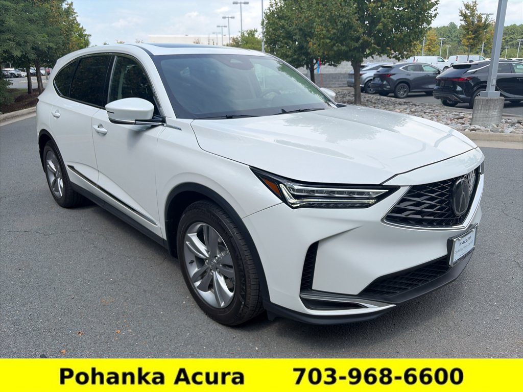 Used 2025 Acura MDX A-Spec