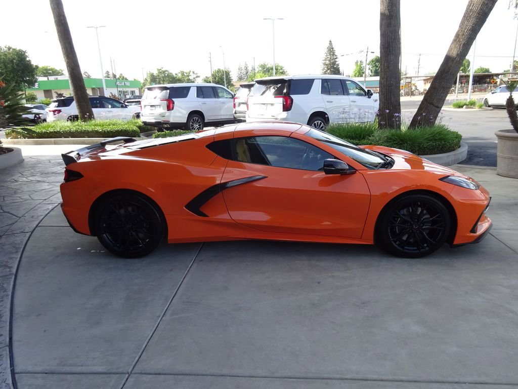 Certified 2023 Chevrolet Corvette Stingray Premium Cpe w/ Z51 Performance Package RWD image 12