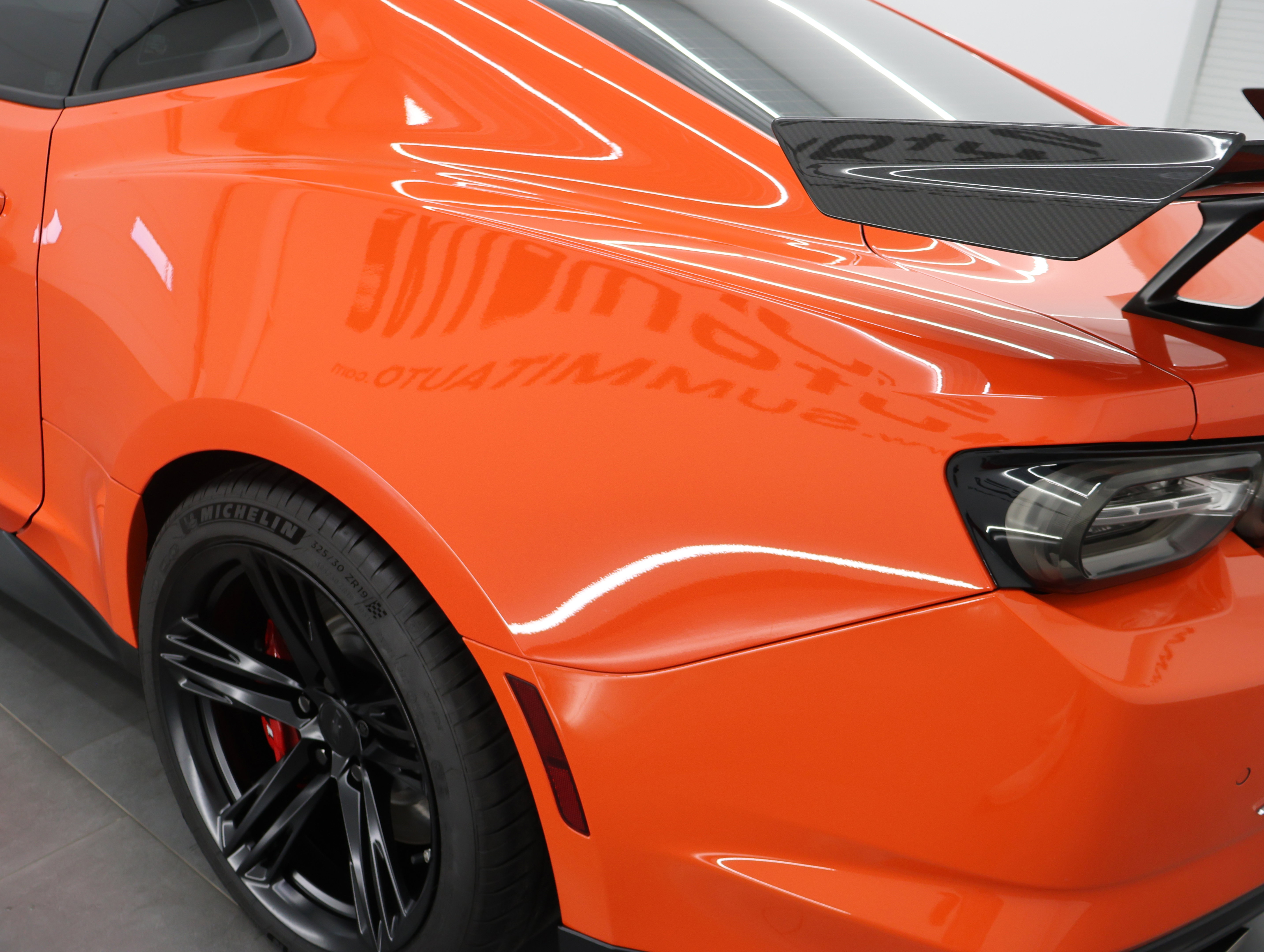 Used 2021 Chevrolet Camaro ZL1 RWD image 30