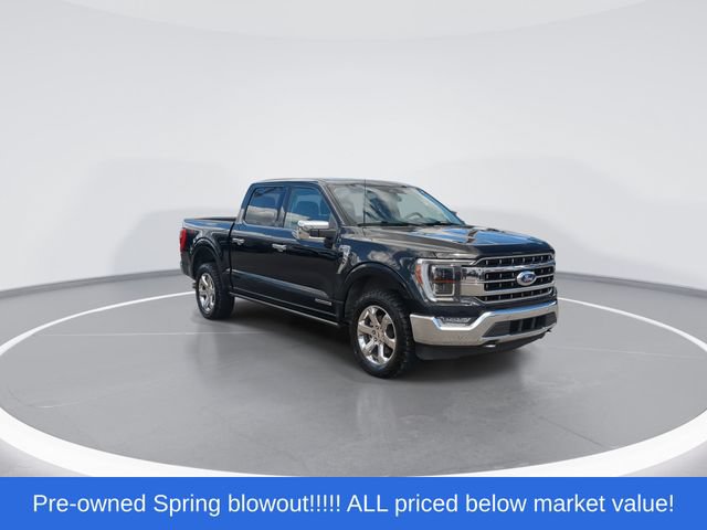 Used 2023 Ford F150 Lariat w/ Equipment Group 502A High AWD/4WD image 2