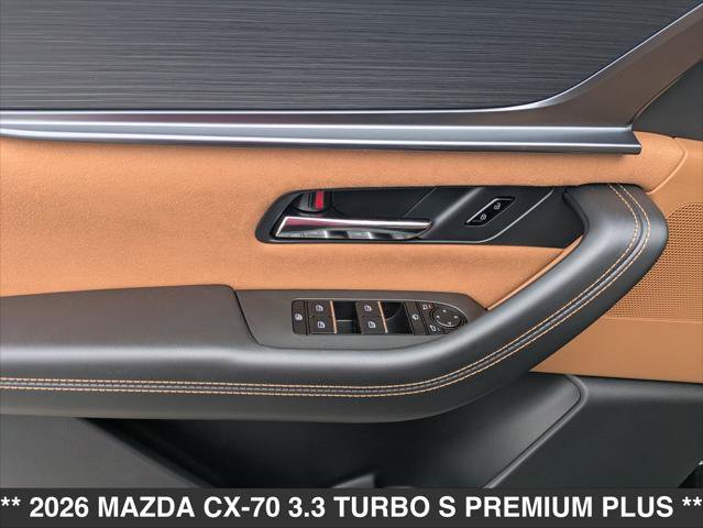 New 2026 MAZDA CX-70 3.3 Turbo S w/ Premium Plus AWD/4WD image 6