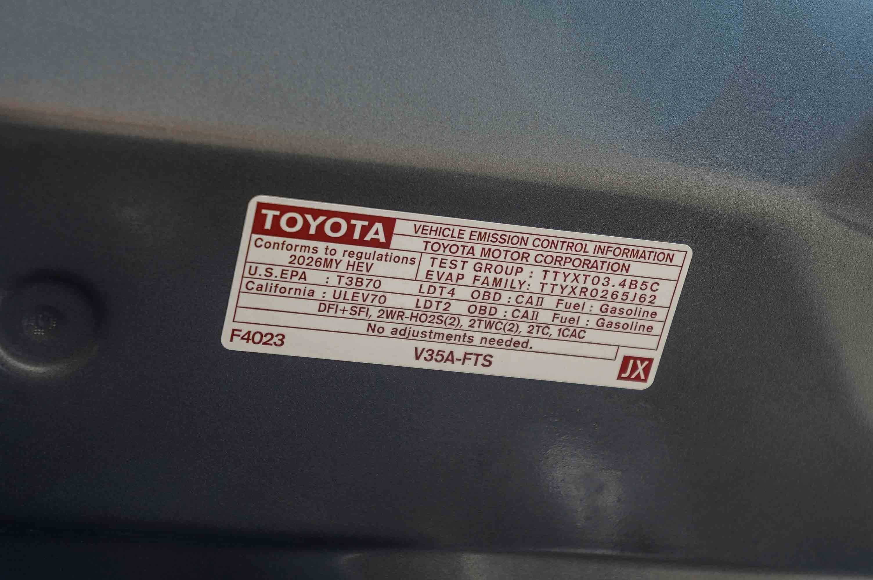 Certified 2026 Toyota Sequoia Capstone AWD/4WD image 32