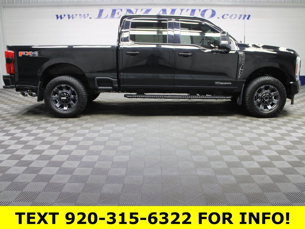 Used 2024 Ford F250 Lariat w/ Lariat Ultimate Package video 2