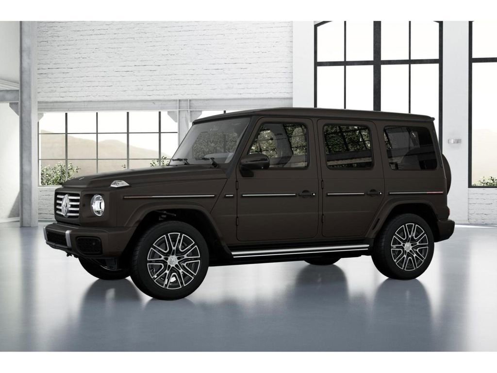 New 2026 Mercedes-Benz G 580 w/ EQ Technology image 37