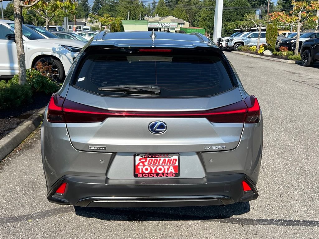 Used 2021 Lexus UX 250h F Sport w/ Accessory Package (Z1) AWD/4WD image 8