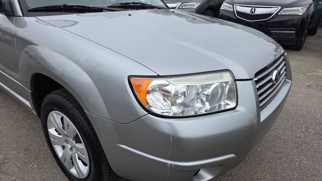 Used 2008 Subaru Forester 2.5X AWD/4WD image 21