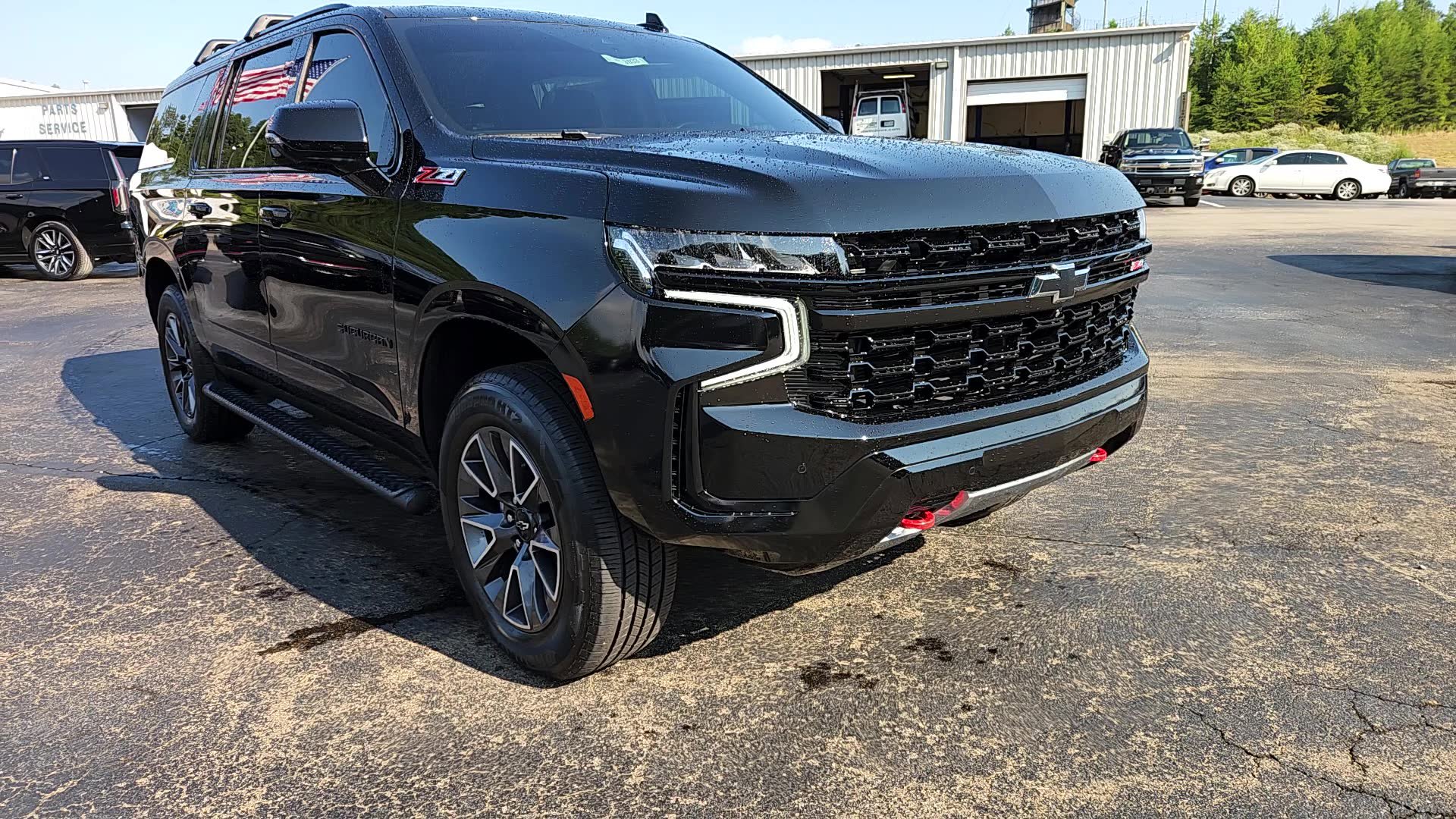 Used 2023 Chevrolet Suburban Z71 w/ Z71 Off-Road Package image 14