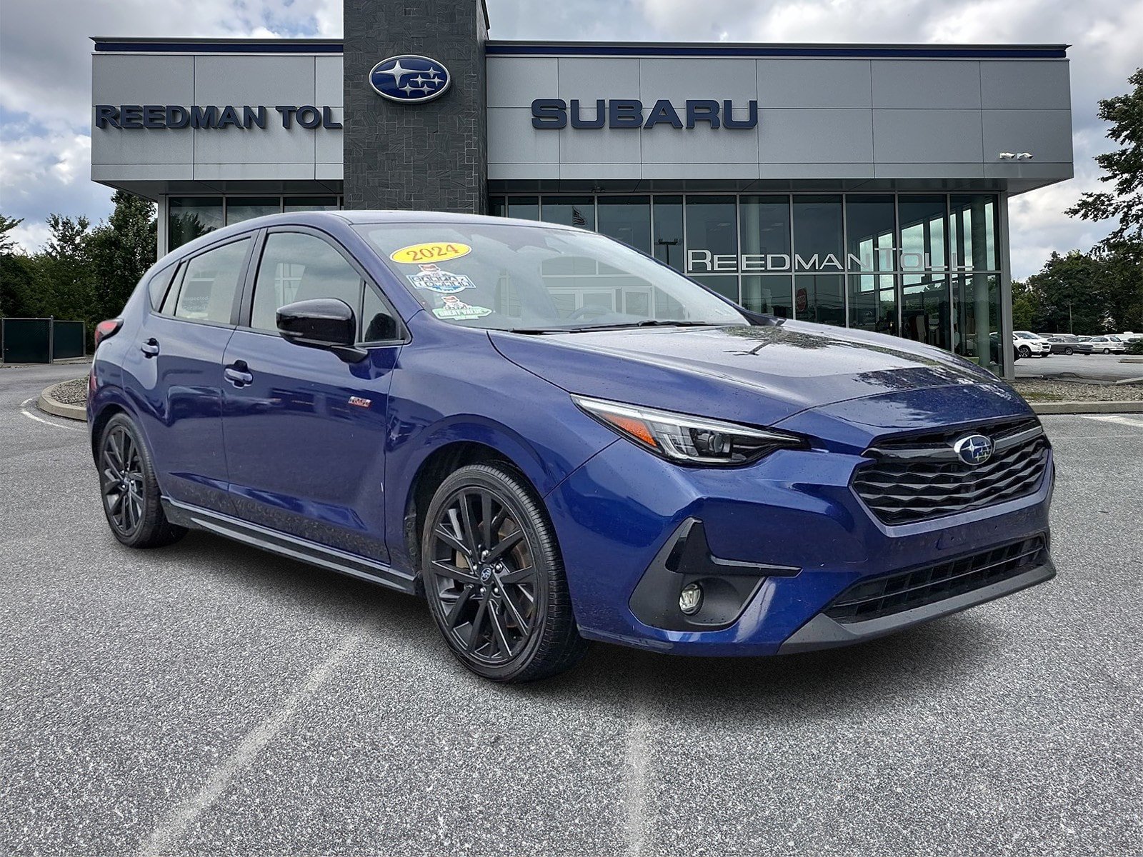 Used 2024 Subaru Impreza RS