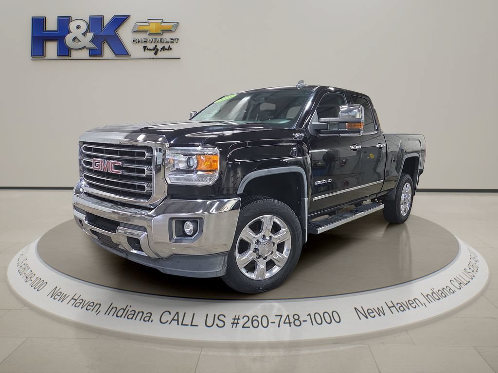 Used 2018 GMC Sierra 2500 SLT AWD/4WD image 3