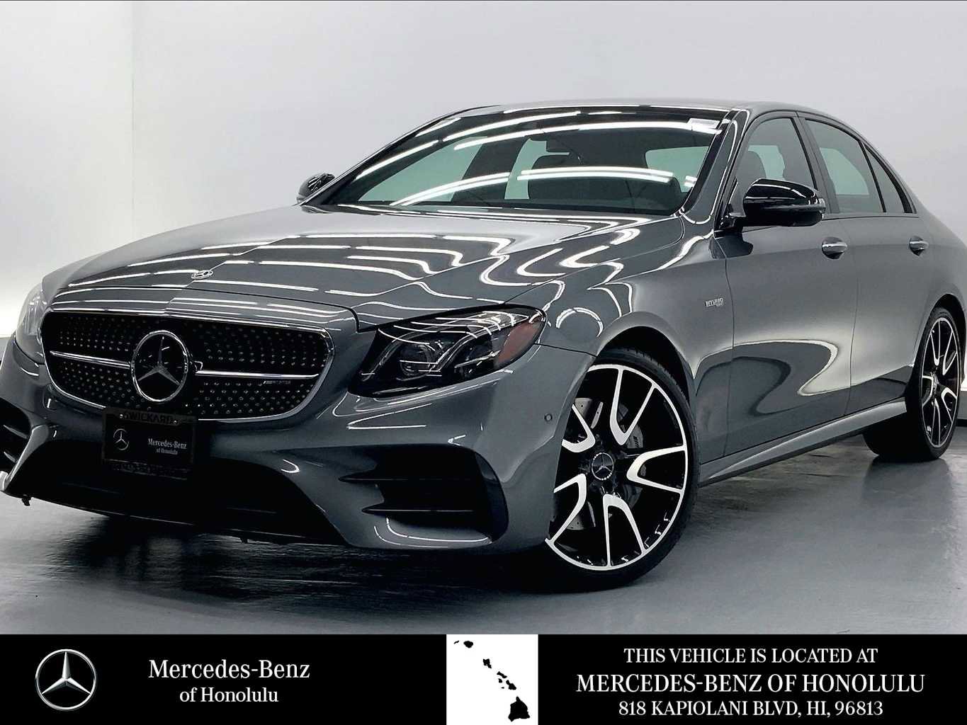 Used 2018 Mercedes-Benz E 43 AMG 4MATIC Sedan image 1