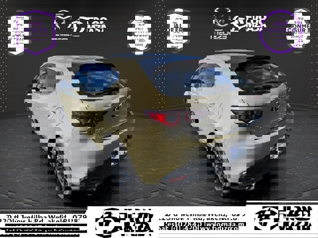 New 2025 MAZDA MAZDA3 Carbon image 3