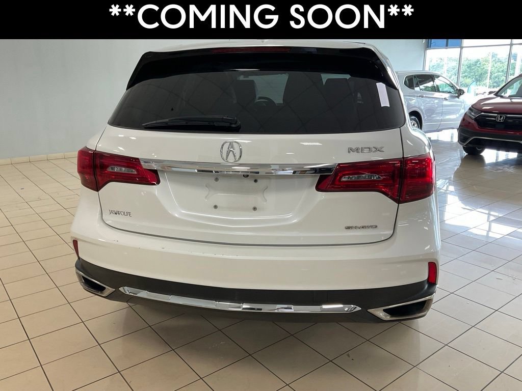 Certified 2019 Acura MDX SH-AWD image 6