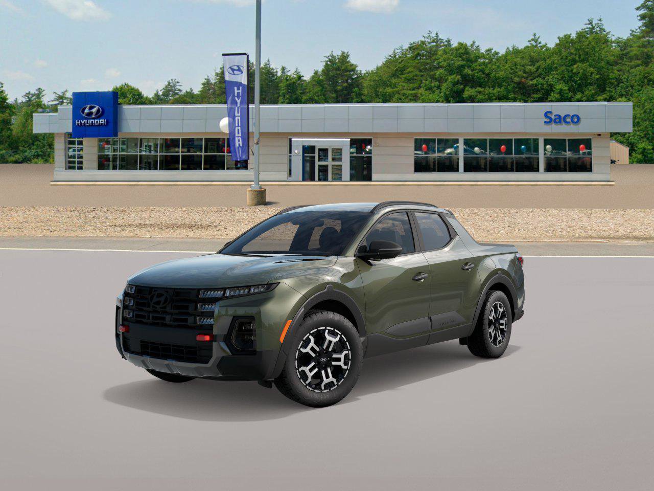 New 2026 Hyundai Santa Cruz XRT