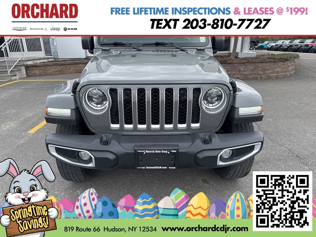 Used 2023 Jeep Gladiator Overland w/ Popular Equipment Package image 9