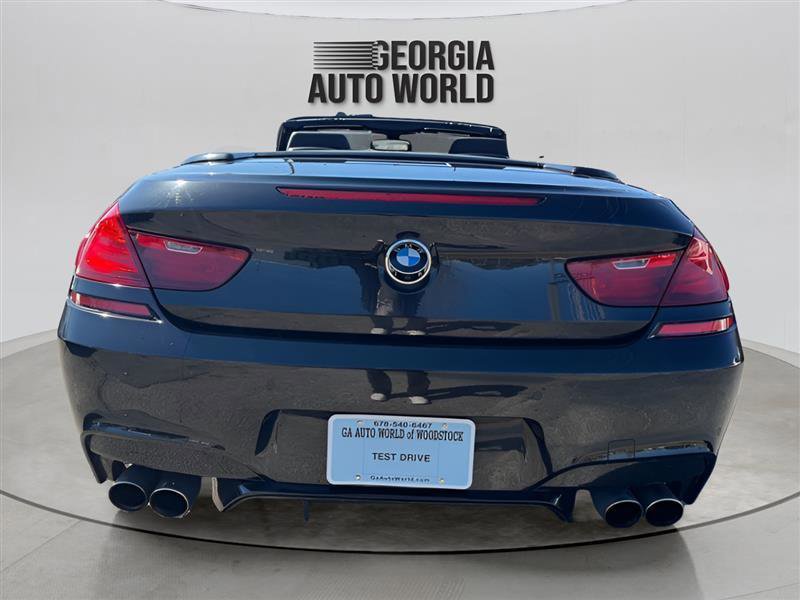 Used 2017 BMW M6 Convertible image 9