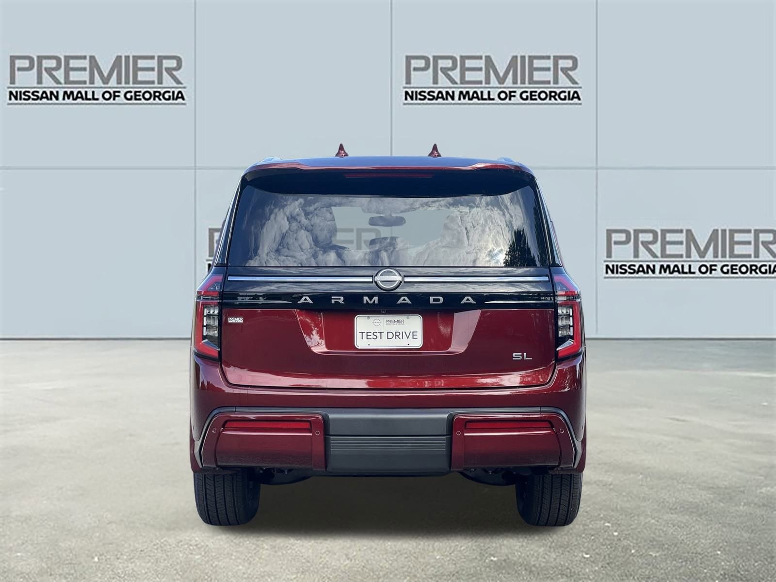 New 2025 Nissan Armada SL w/ Captain's Chari Seat Package image 32