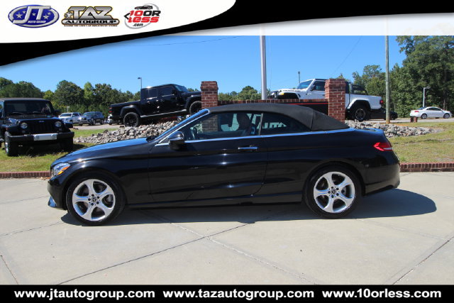 Used 2017 Mercedes-Benz C 300 4MATIC Cabriolet image 4