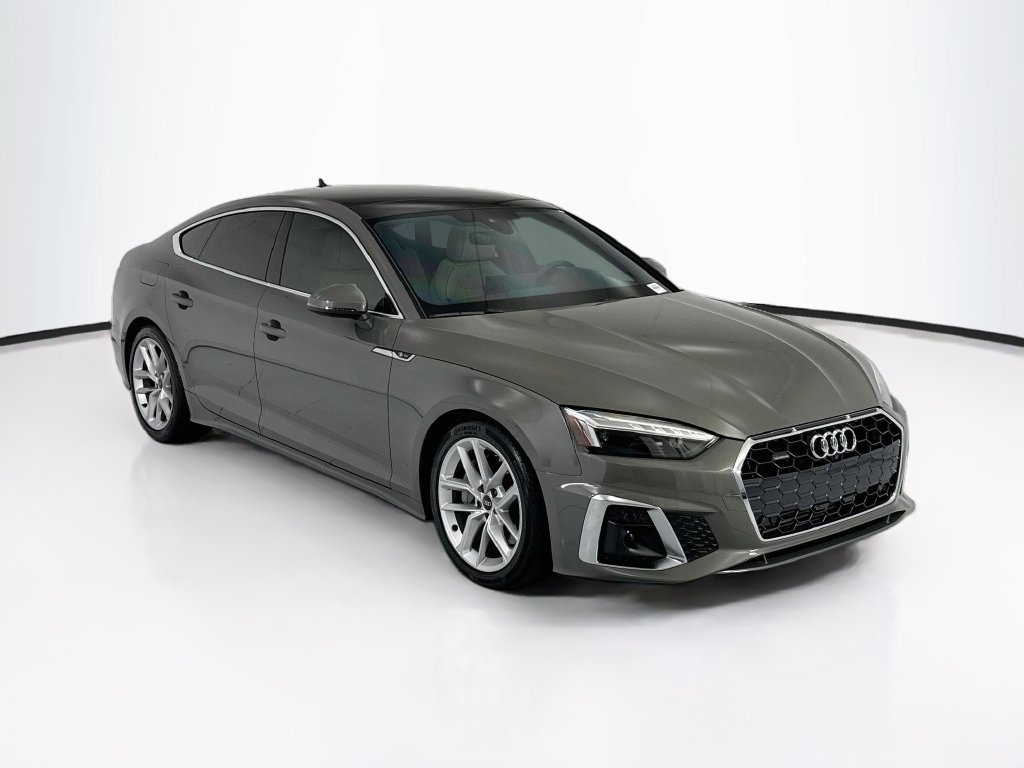 Used 2023 Audi A5 2.0T Premium Plus w/ Premium Plus AWD/4WD image 3