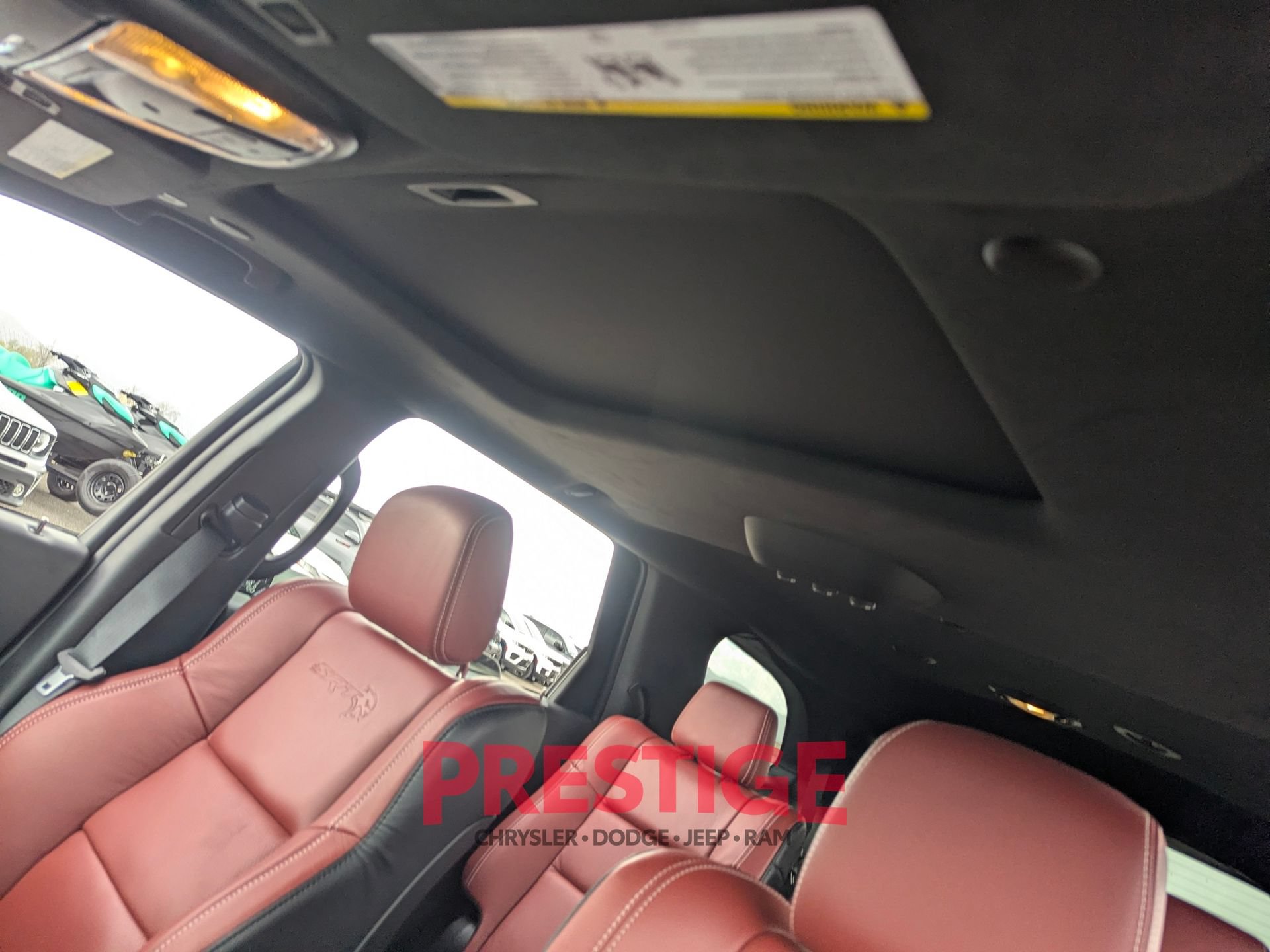 New 2026 Dodge Durango SRT Hellcat w/ Premium Group AWD/4WD image 24
