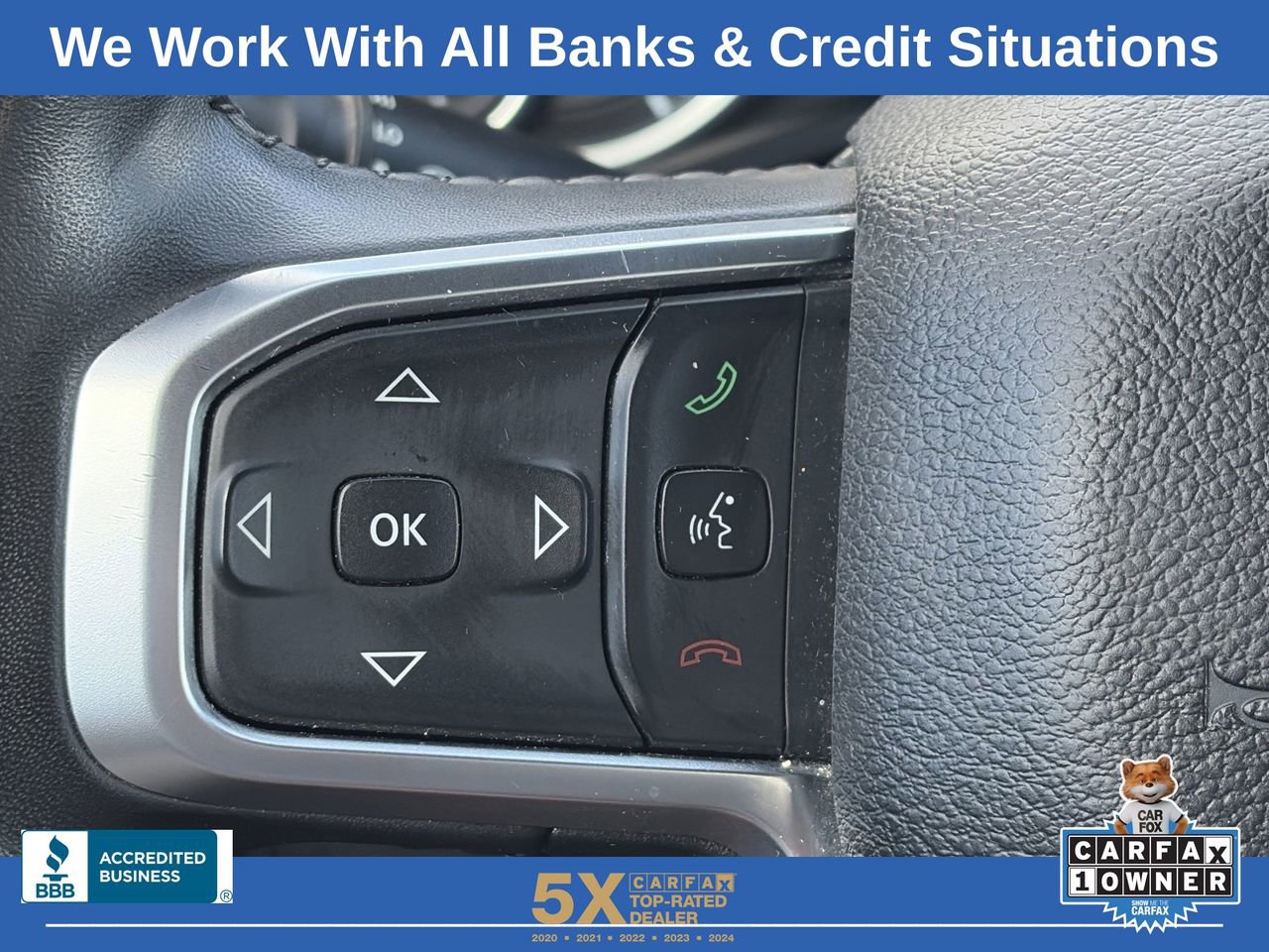 Used 2024 RAM 1500 Big Horn image 23