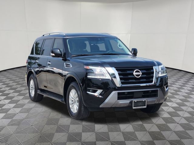 New 2024 Nissan Armada SV w/ Cargo Package RWD image 2