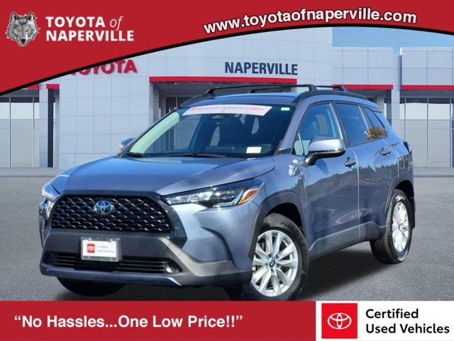 Certified 2023 Toyota Corolla Cross LE AWD/4WD image 1