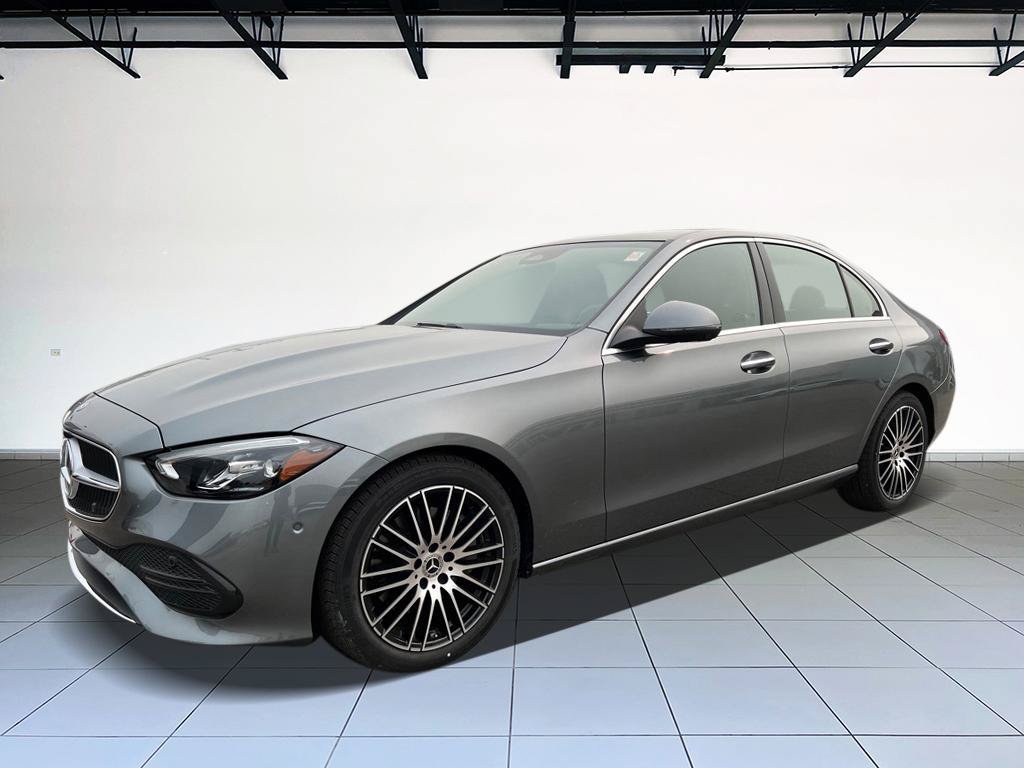 Used 2023 Mercedes-Benz C 300 4MATIC Sedan image 1