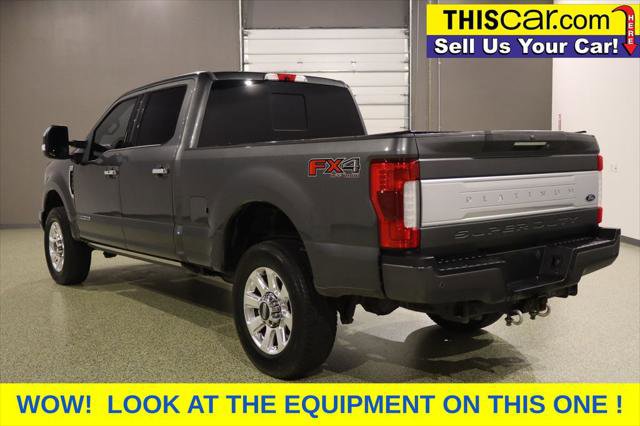 Used 2019 Ford F250 Platinum w/ Platinum Ultimate Package AWD/4WD image 5