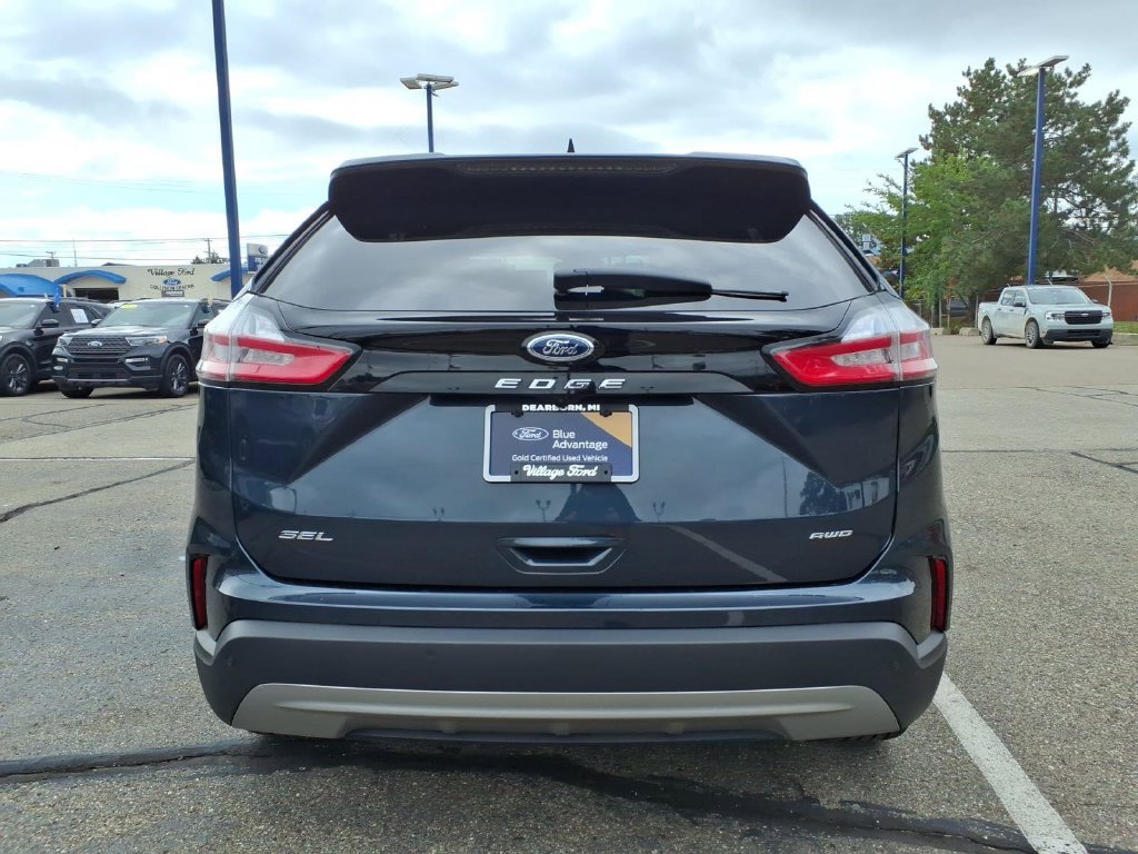 Certified 2024 Ford Edge SEL w/ Convenience Package AWD/4WD image 7