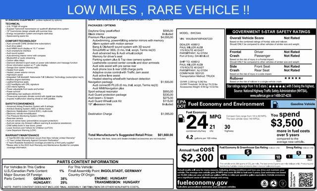 Used 2023 Audi S4 Premium Plus w/ Premium Plus Package AWD/4WD image 4
