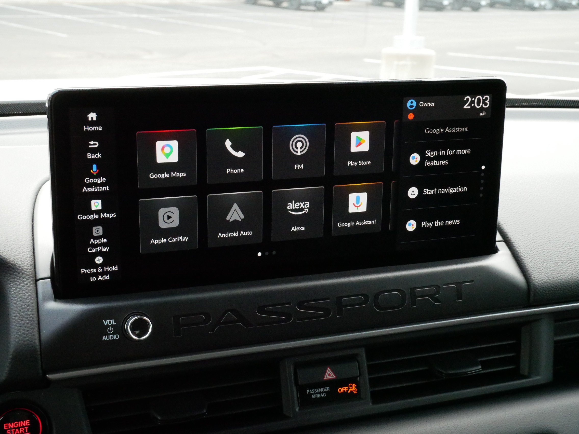 Certified 2026 Honda Passport TrailSport Elite image 22