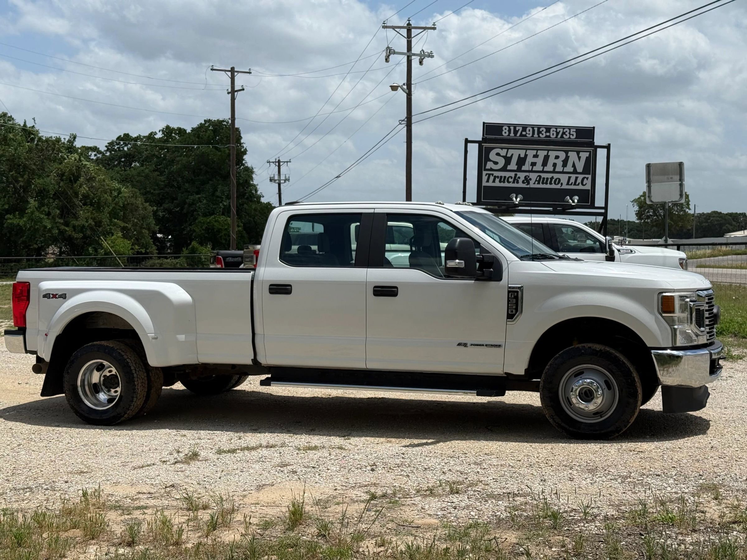 Used 2020 Ford F350 XL w/ STX Appearance Package AWD/4WD image 2