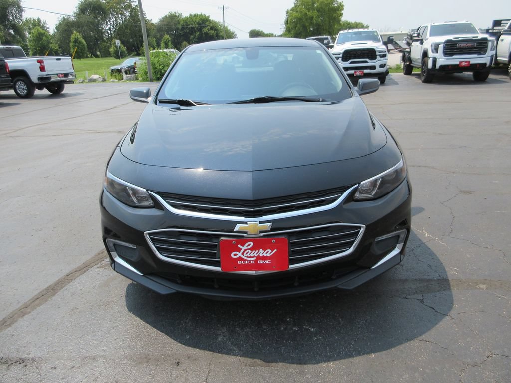 Certified 2018 Chevrolet Malibu LT w/ Leather Package FWD image 12