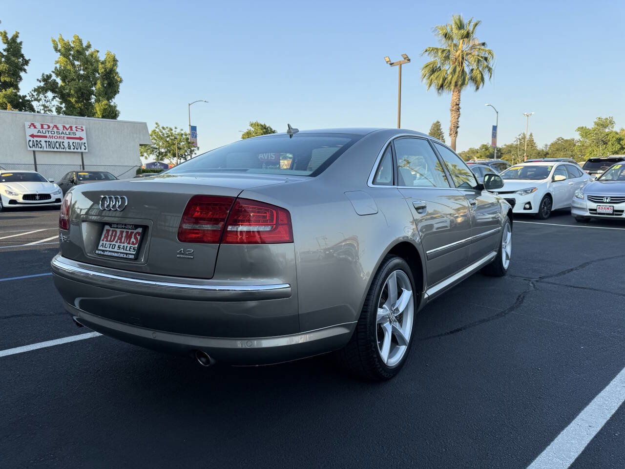Used 2008 Audi A8 L 4.2 image 3