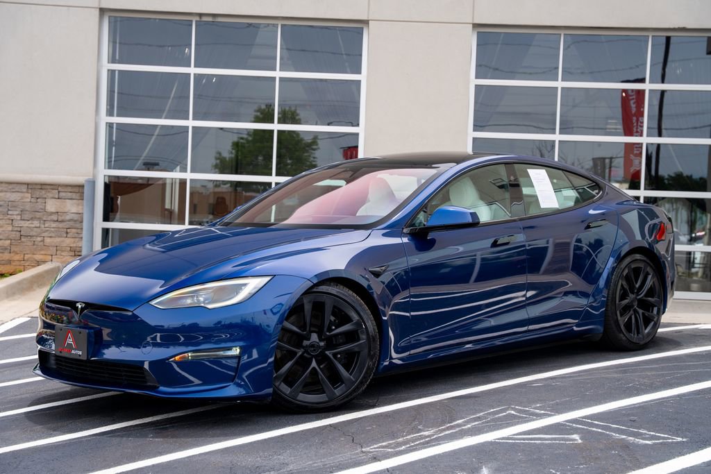 Used 2023 Tesla Model S Standard Range AWD/4WD image 2