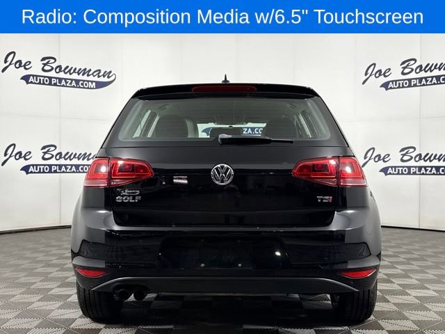 Used 2017 Volkswagen Golf Wolfsburg Edition image 7