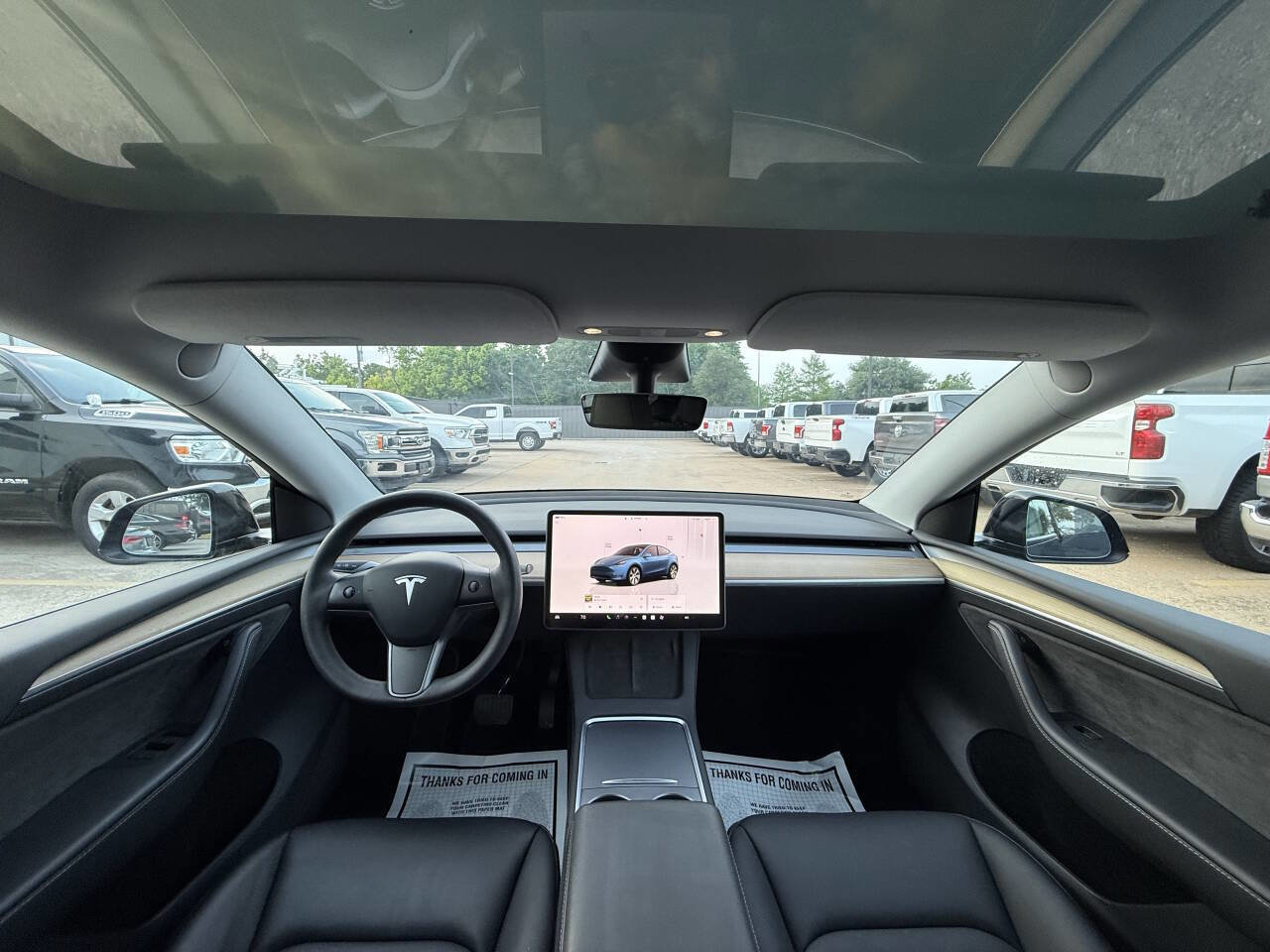 Used 2023 Tesla Model Y Long Range AWD/4WD image 19