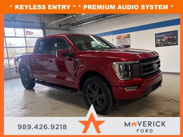 Used 2023 Ford F150 Lariat w/ Equipment Group 502A High image 4