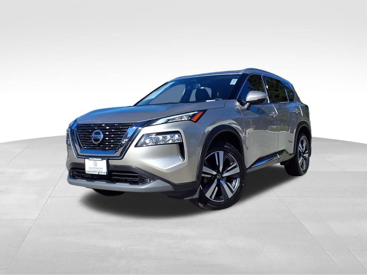 Used 2021 Nissan Rogue SL