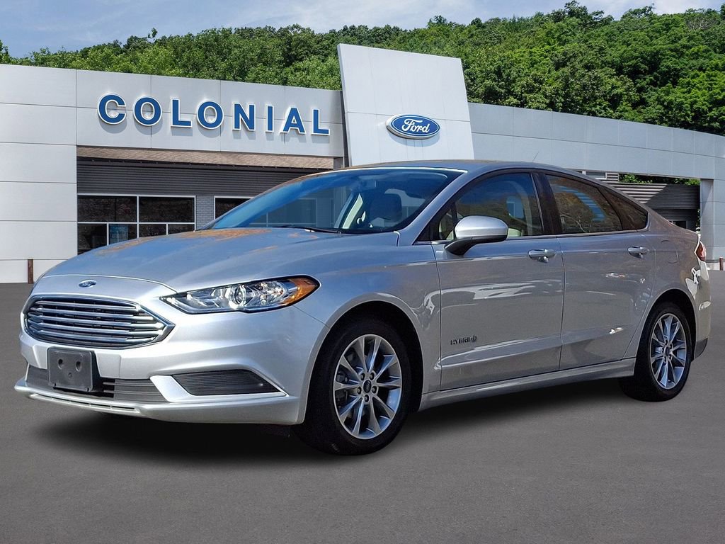 Certified 2017 Ford Fusion S image 3