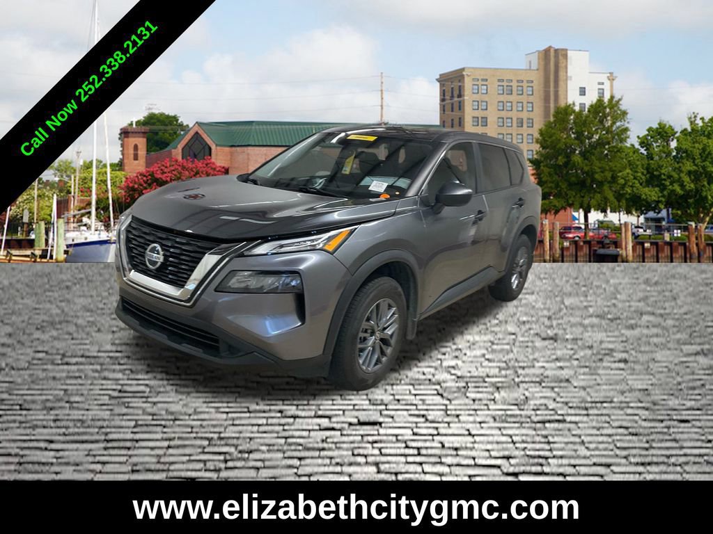 Used 2021 Nissan Rogue S