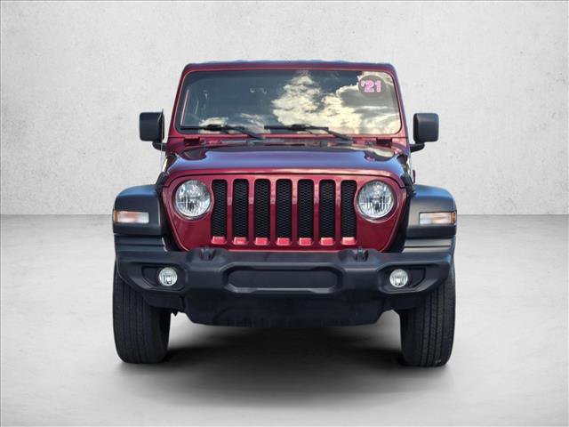 Used 2021 Jeep Wrangler Unlimited Sport AWD/4WD video 2
