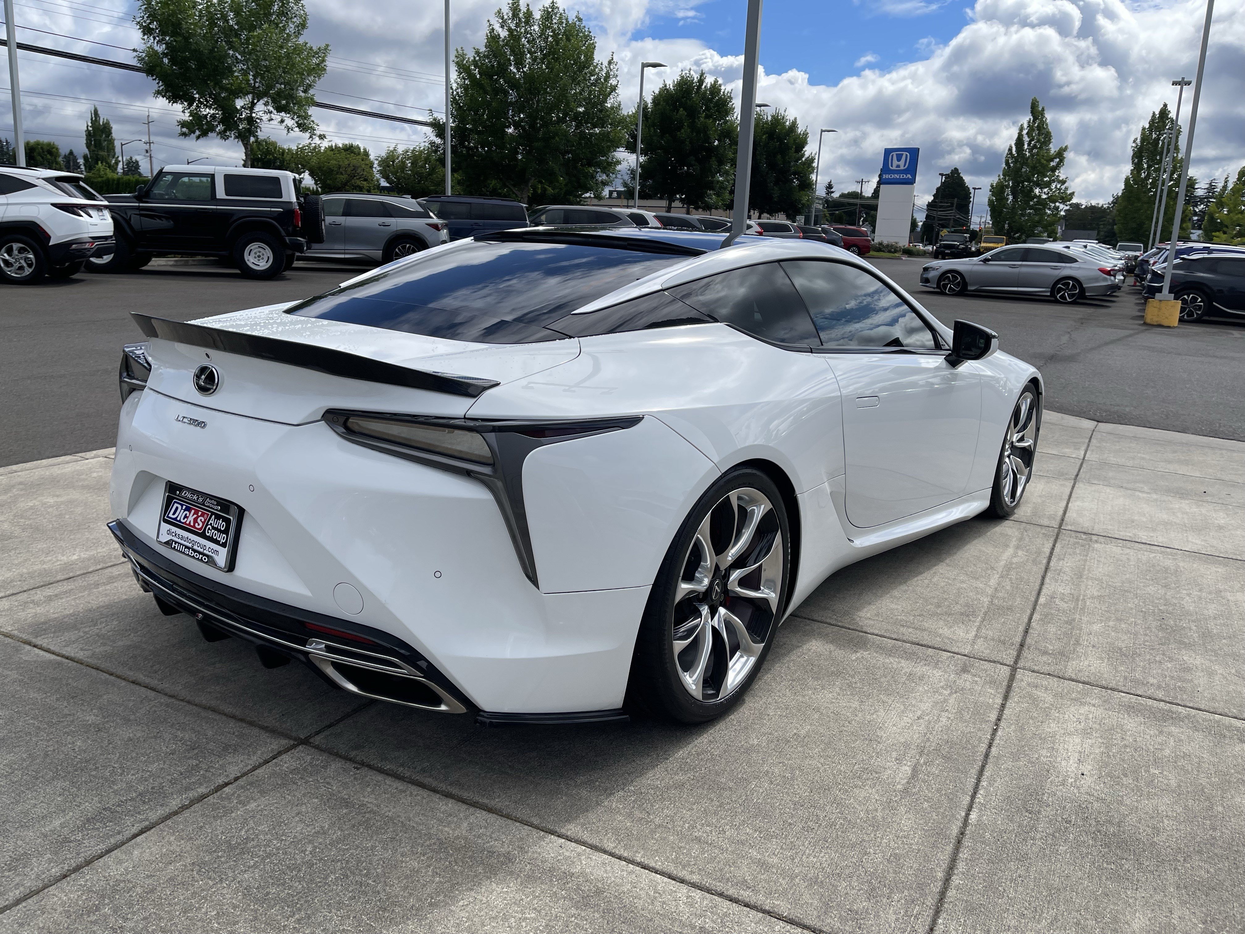 Used 2018 Lexus LC 500 Coupe w/ Sport Package RWD image 5