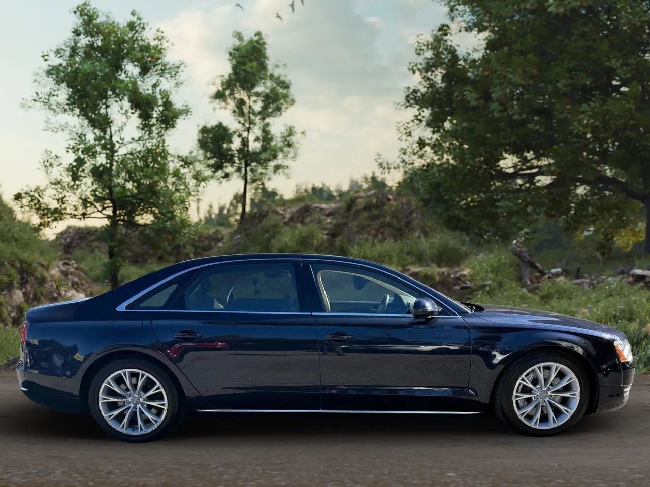 Used 2011 Audi A8 L 4.2 image 3