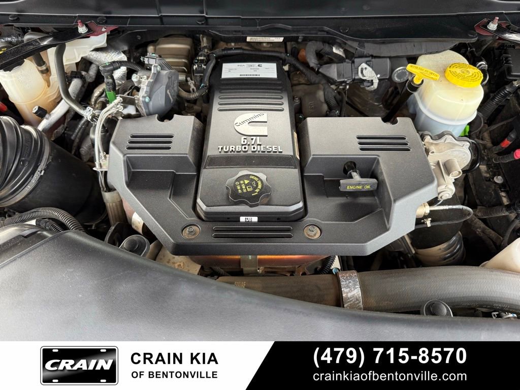 Used 2021 RAM 3500 Limited AWD/4WD image 33
